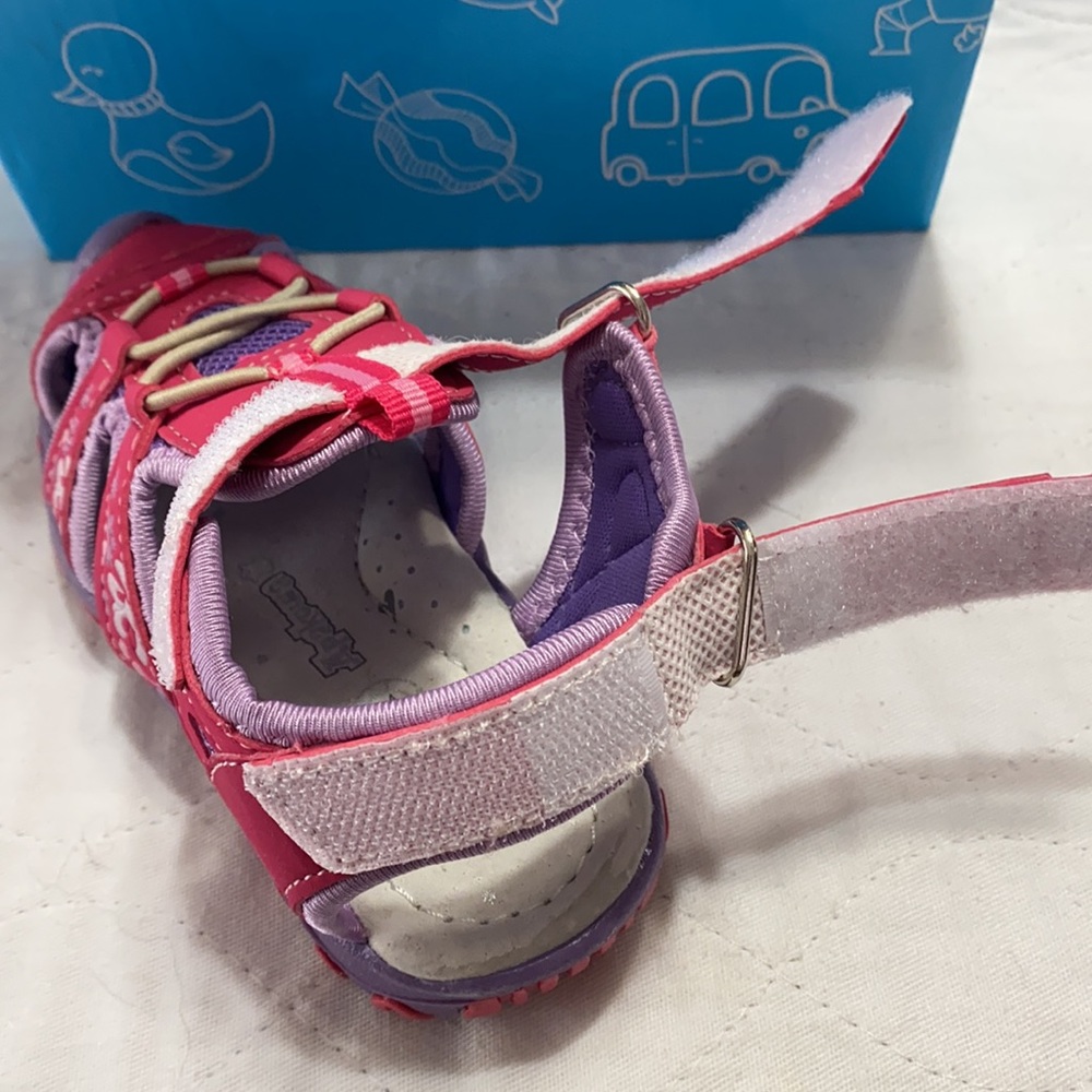 Toddler girls sandals - Picture 5 of 6